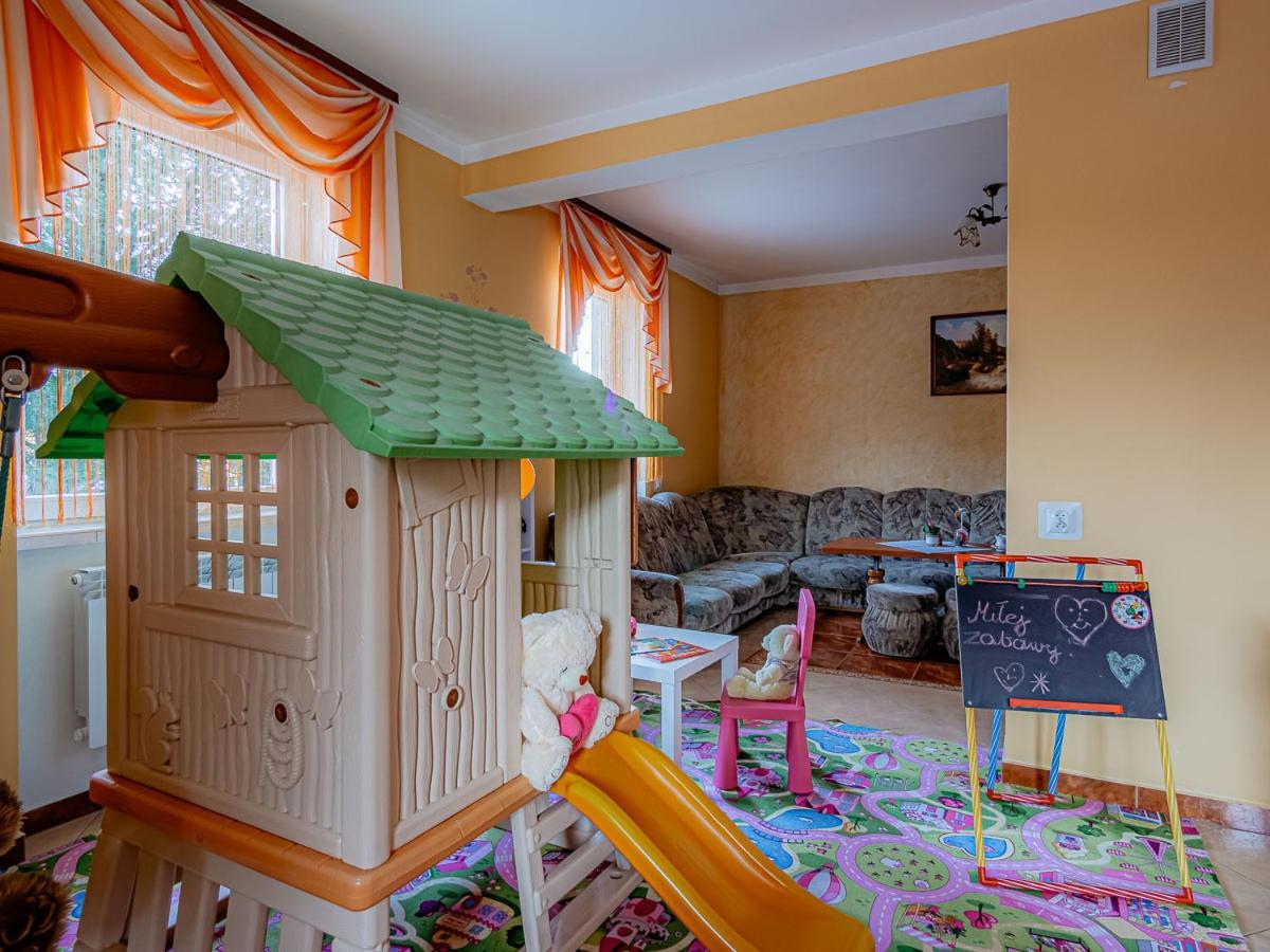 Pensjonat U Moniki Zakopane Exterior foto
